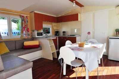 Mobil Home FLORES 31m² - 2 bedrooms + sheltered terrace — 3