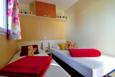 Mobil Home FLORES 31m² - 2 bedrooms + sheltered terrace — 5