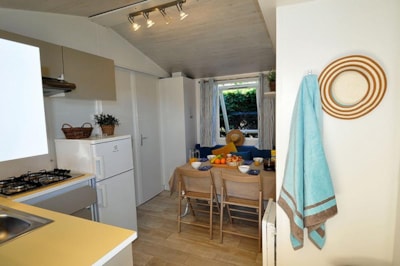 Mobile-home ALOHA 24.20m² - 2 bedrooms + sheltered terrace — 3