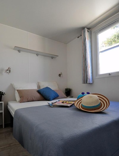 Mobile-home ALOHA 24.20m² - 2 bedrooms + sheltered terrace — 4
