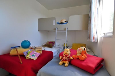 Mobile-home ALOHA 24.20m² - 2 bedrooms + sheltered terrace — 5