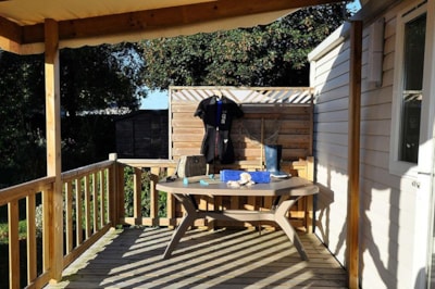 Mobile-home ALOHA 24.20m² - 2 bedrooms + sheltered terrace — 2