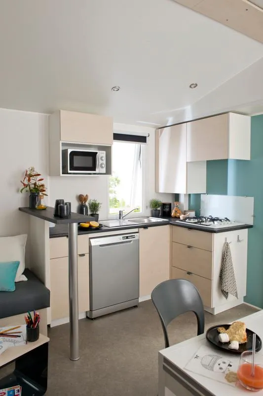 Mobilhome Smala 38M² - 4 Chambres + Terrasse Couverte