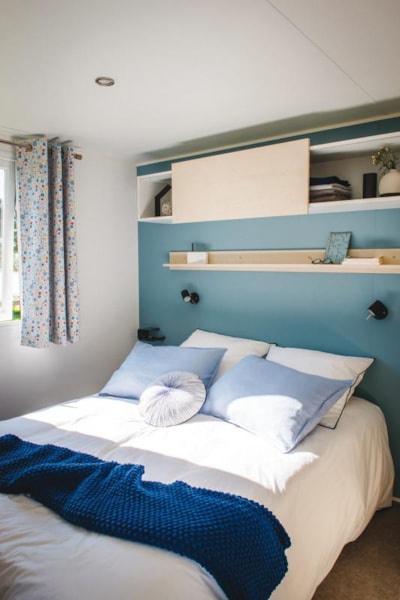 Mobile-home SMALA 38m² - 4 bedrooms + sheltered terrace — 4