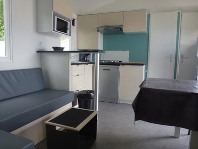 Mobil Home BAHAMAS CONFORT 34m² - 3 bedrooms) + sheltered terrace + dishwasher — 2