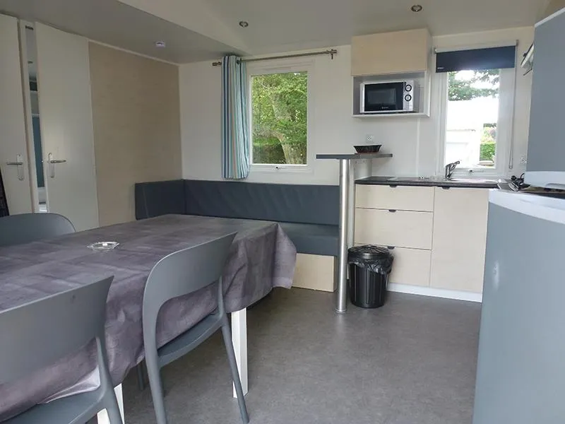 Mobilhome Bahamas Confort 34M² - 3 Chambres + Terrasse Couverte + Lave Vaisselle