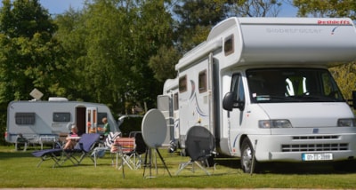 Package Pitch : car + tent / caravan or camping-car — 2