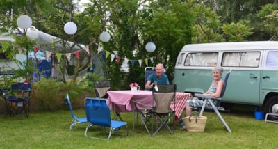 Package Pitch : car + tent / caravan or camping-car — 4