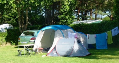 Package Pitch : car + tent / caravan or camping-car — 9