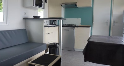 Mobil home IBIZA 27m² - 2 bedrooms + covered terrace — 3