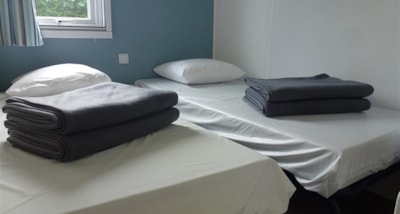 Mobil home IBIZA 27m² - 2 bedrooms + covered terrace — 5
