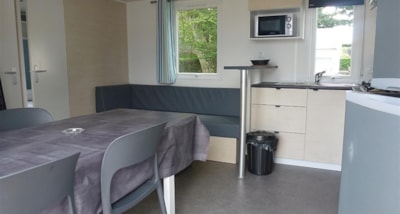 Mobil home IBIZA 27m² - 2 bedrooms + covered terrace — 2