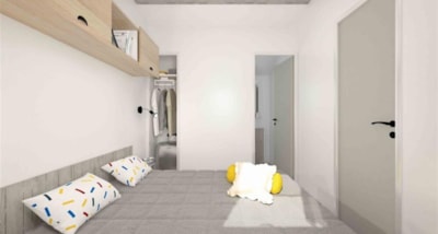 Mobile-home SANTA FE PREMIUM 36m² - 3 bedrooms + 2 bathroom + sheltered terrace — 2