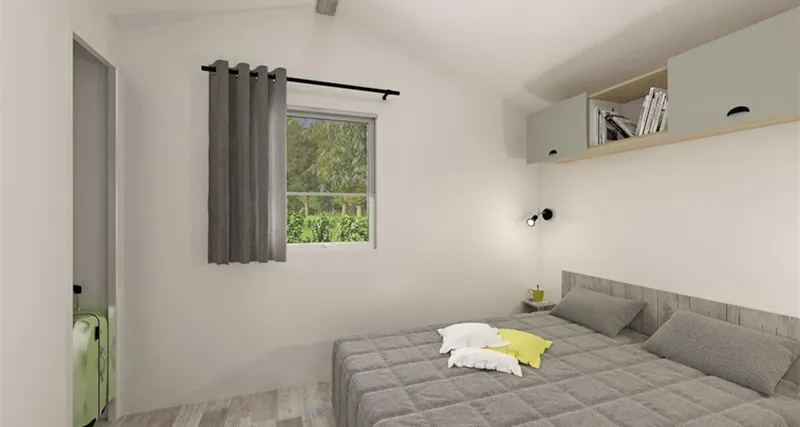 Mobilhome Santa Fe Premium 36M² - 3 Chambres + 2 Sdb + Terrasse Couverte