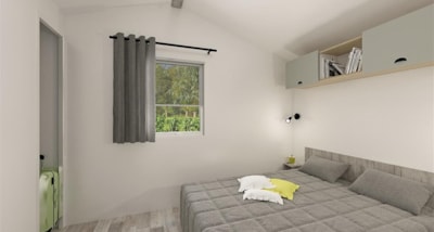 Mobile-home SANTA FE PREMIUM 36m² - 3 bedrooms + 2 bathroom + sheltered terrace — 3