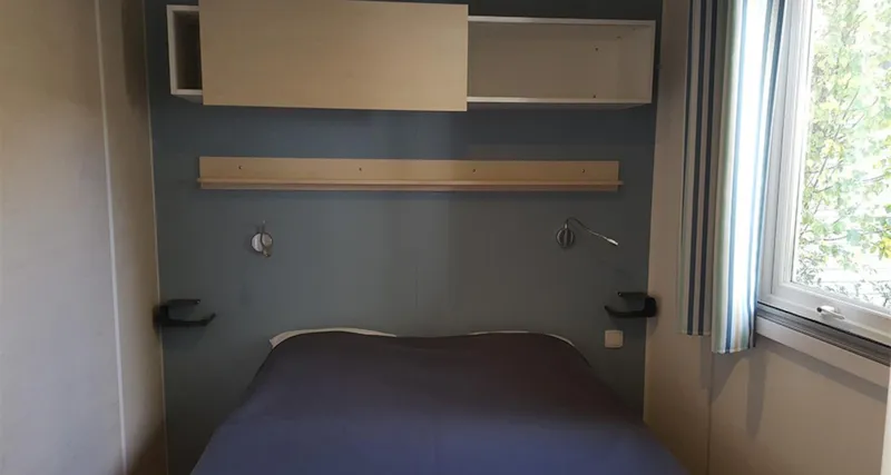 Mobilhome Cahita 17M² - 1 Chambre + Terrasse Couverte