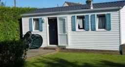 Huuraccommodatie(s) - Stacaravan Ophea 28.80M² - 2 Kamers + Terras - Camping La Touesse