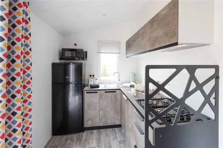 Mobilhome Bahia Confort + - 27M² - 2 Chambres + Terrasse Couverte