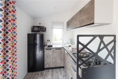 Mobil home BAHIA Comfort + - 27m² - 2 bedrooms + covered terrace — 3