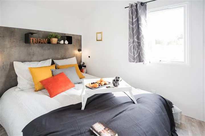 Mobilhome Bahia Confort + - 27M² - 2 Chambres + Terrasse Couverte