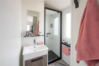 Mobil home BAHIA Comfort + - 27m² - 2 bedrooms + covered terrace — 6