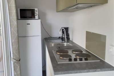 Mobil Home FORMENTERA - 2 bedrooms + terrace — 3