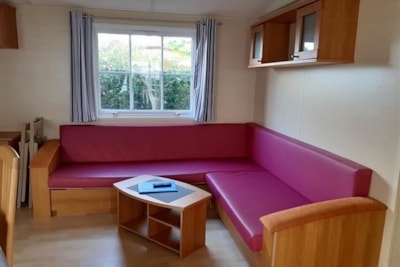 Mobil Home MOOREA - 2 bedrooms + terrace — 2