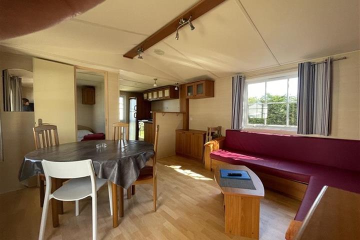 Location - Mobilhome Mallen - 2 Chambres + Terrasse - Camping La Touesse
