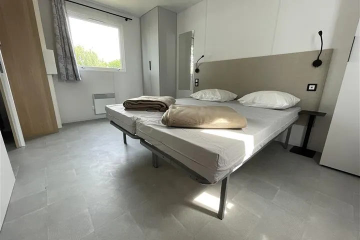 Mobilhome Pmr - 2 Chambres + Terrasse Couverte