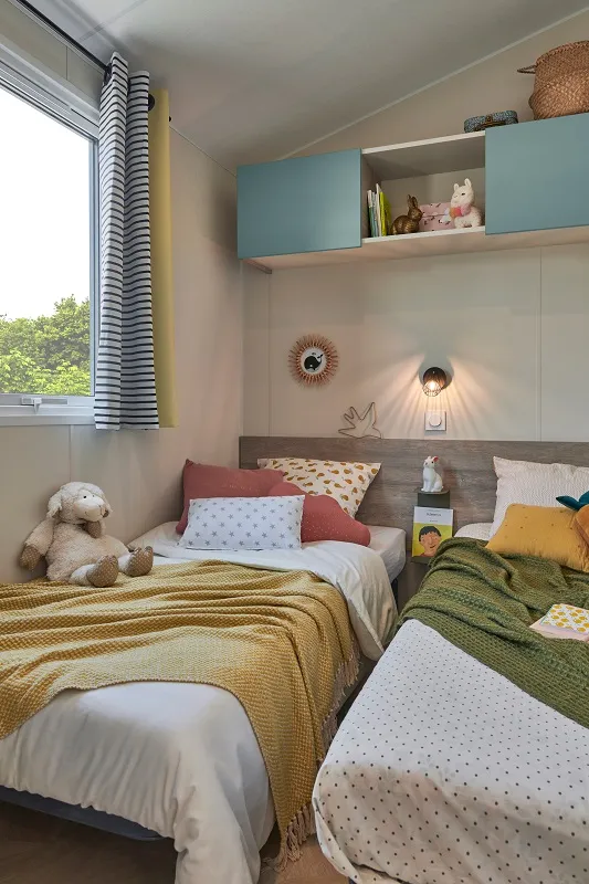 Mobilhome Bahia Modulo Confort + - 27M² - 4/6 Personnes - 2 Chambres