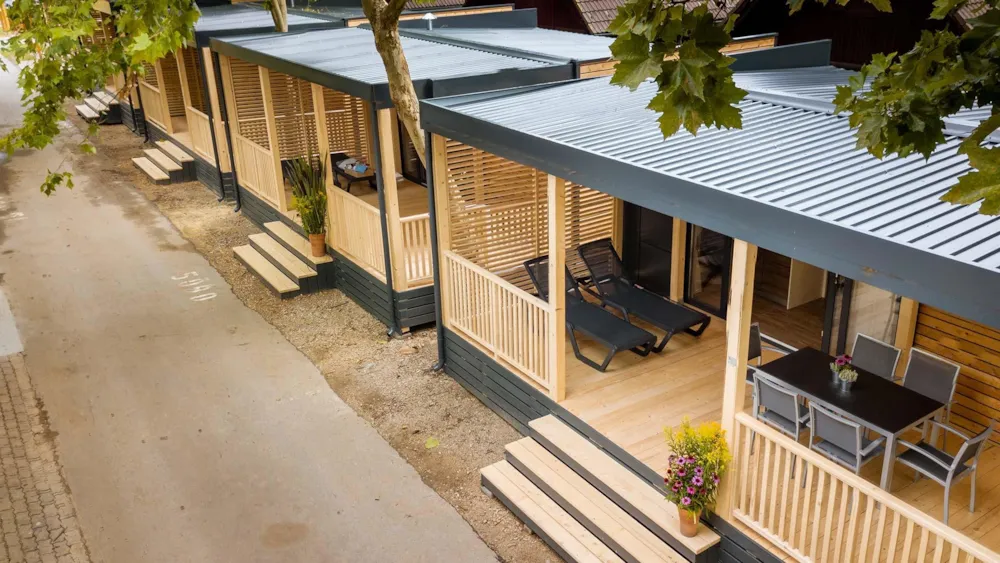 Location - Mobile Home Deluxe - Terme Olimia