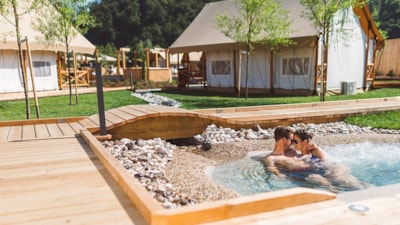 Glamping Tent S -