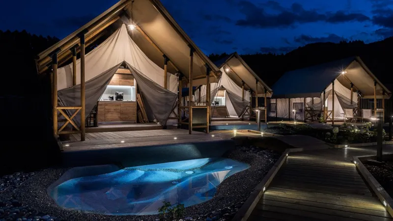 Tente Glamping S -