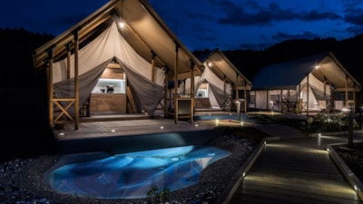 Glamping Tent S -