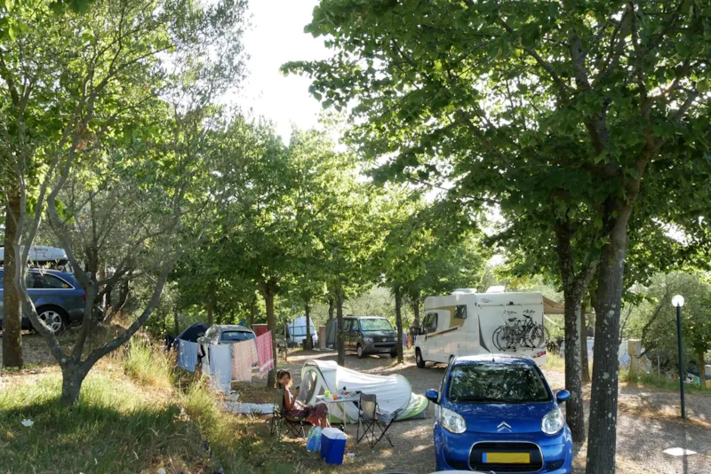 Emplacement Tente Familiale