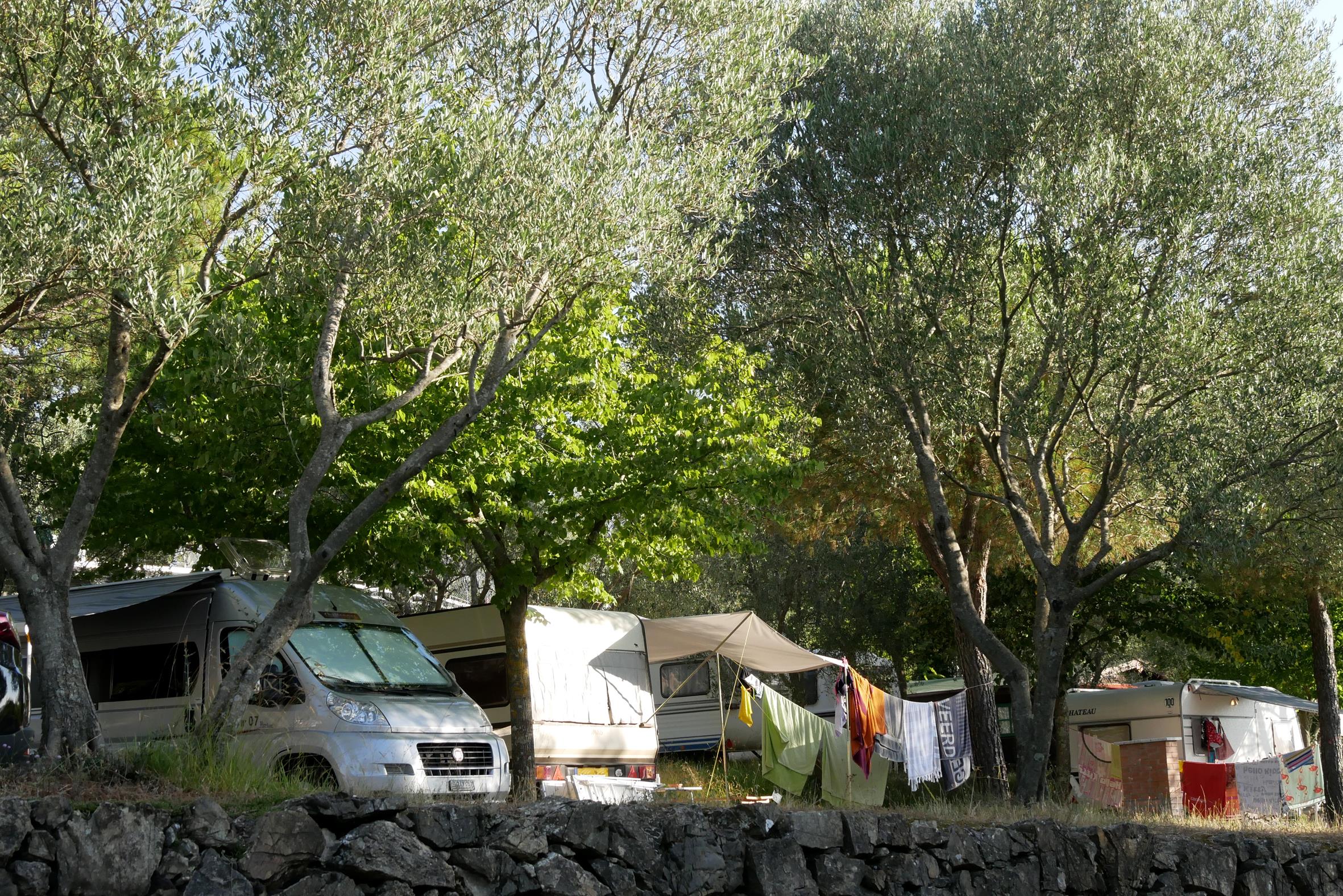 Emplacement - Emplacement Caravane - Camping Le Soline