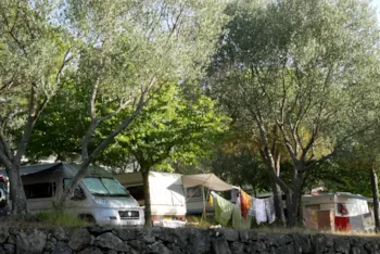 Kampeerplaats(en) - Standplaats Caravan - Camping Le Soline