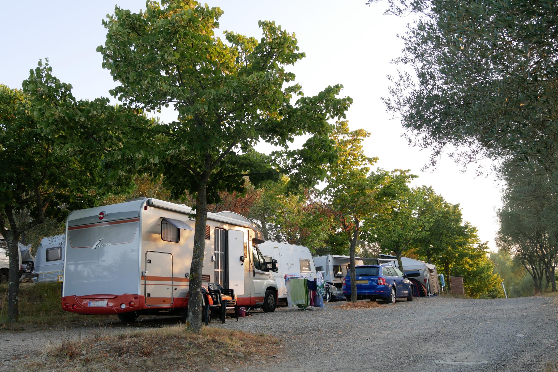 Emplacement - Emplacement Camping-Car - Camping Le Soline