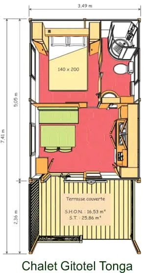 Chalet Tonga