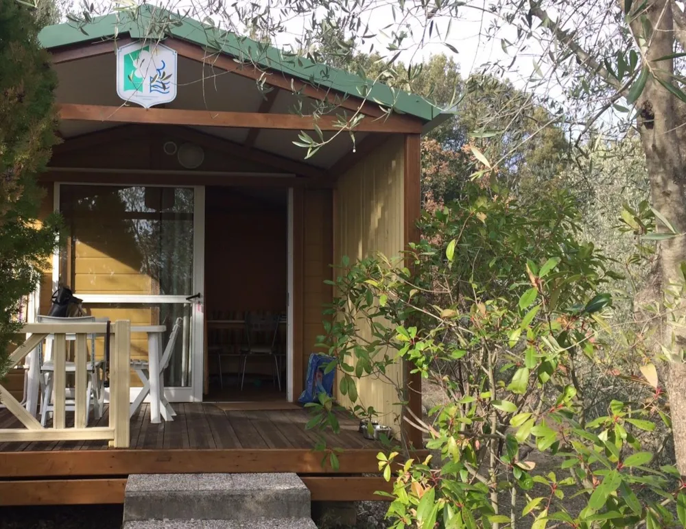 Accommodation - Chalet Tonga - Camping Le Soline