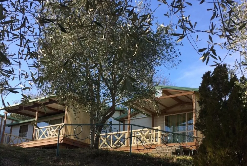 Accommodation - Chalet Samoa - Camping Le Soline