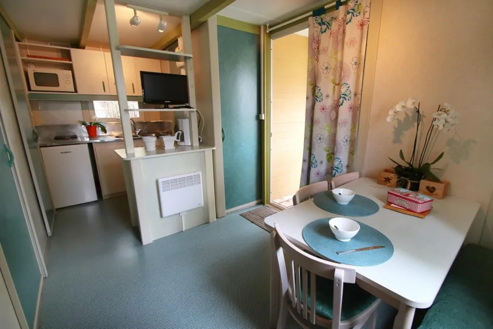 Accommodation - Chalet Club - Camping Le Soline