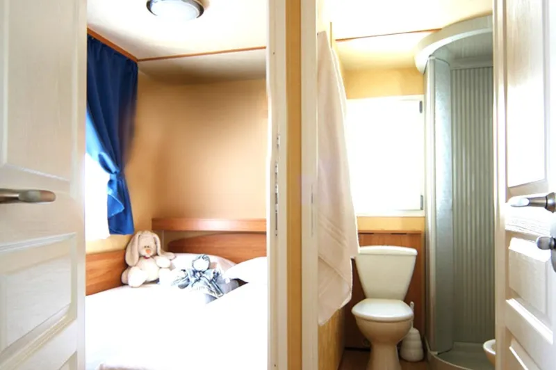 Mobil Home, 2 Chambres - 4 Personnes