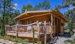 Huuraccommodatie(s) - Chalet 3 Slaapkamers - Camping LES 3 CANTONS