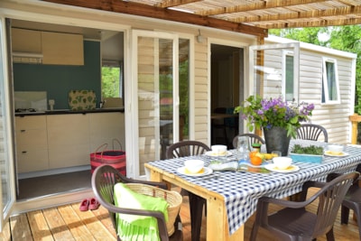 Mobil home Lavaurette 3 bedrooms