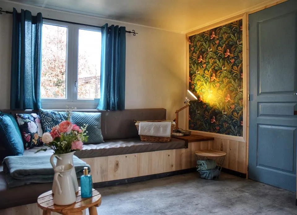 Location - Upupa - Camping LES 3 CANTONS