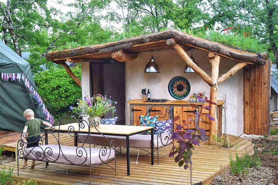 Location - Dôme - Camping LES 3 CANTONS