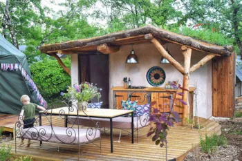 Mietunterkunft - Dôme - Camping LES 3 CANTONS