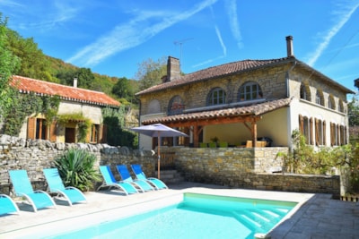 Private Domaine La Tannerie -swimming pool