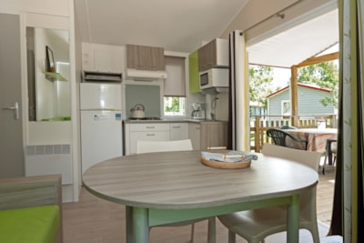 Mobil home Aveyron